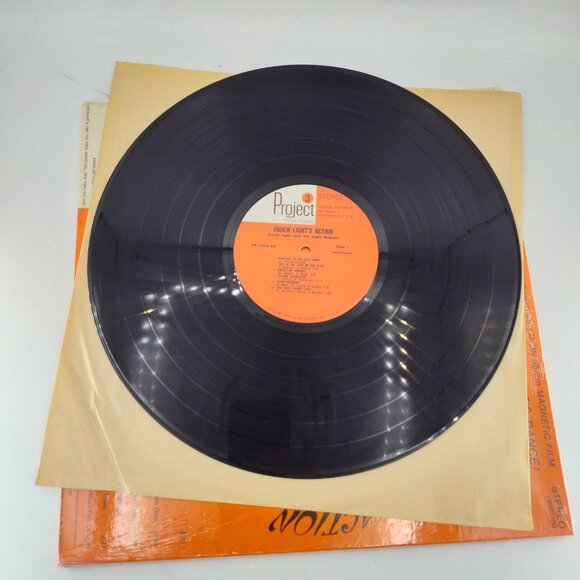 Enoch Light’s Action - It’s Happening… So Let’s Dance! 12" Vinyl record album LP - Picture 4 of 7